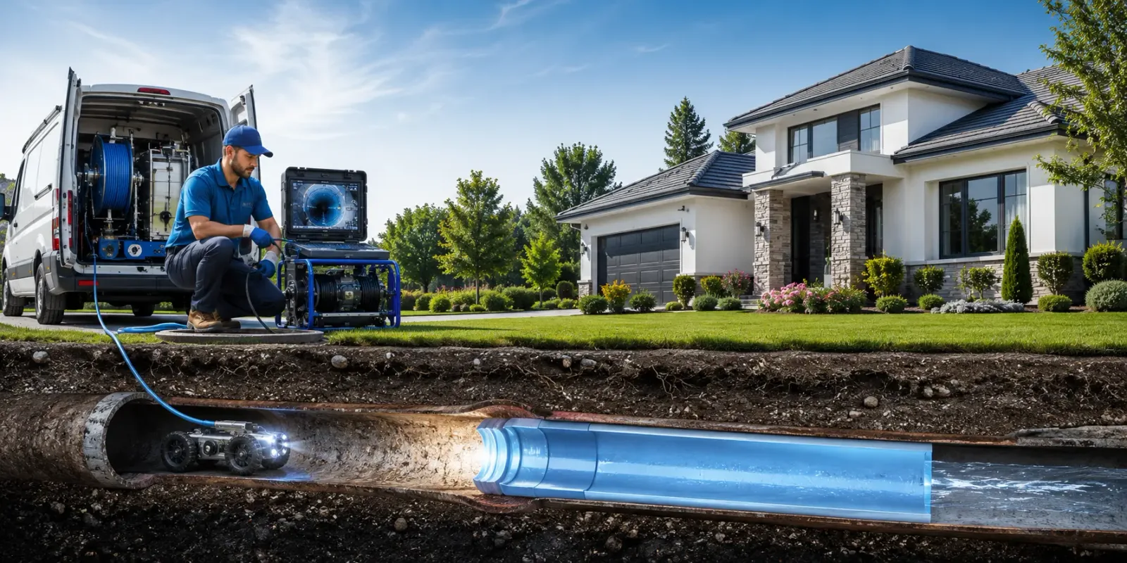 Pipe Relining information for Hammon, OK