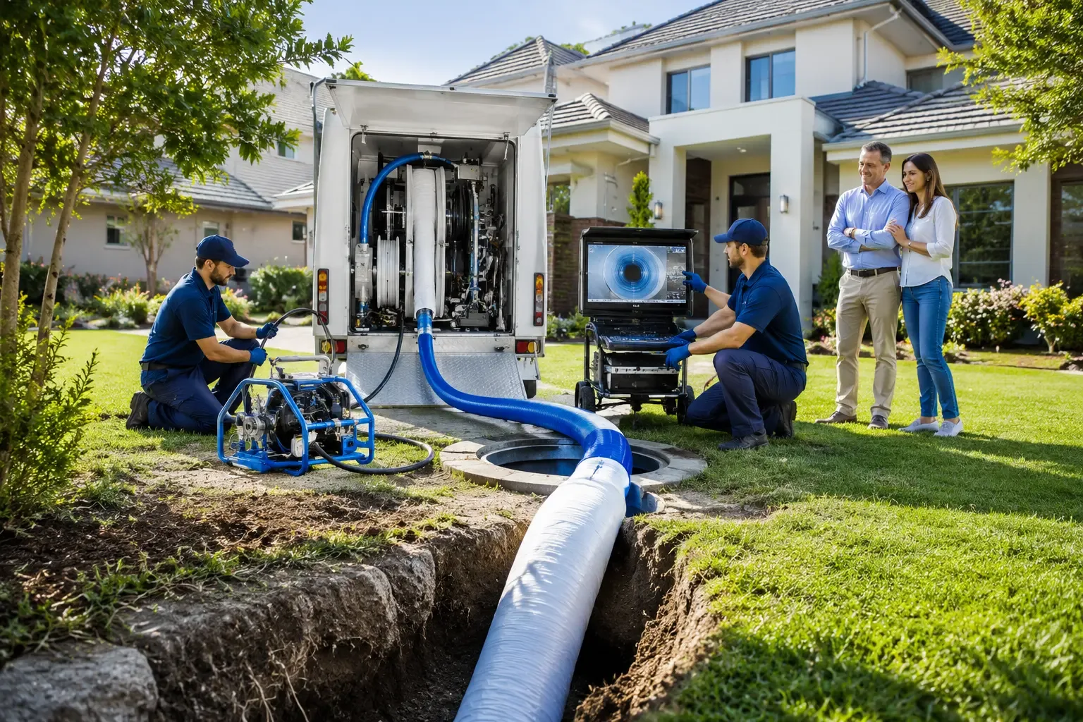 Local Pipe Relining services in Hammon, OK